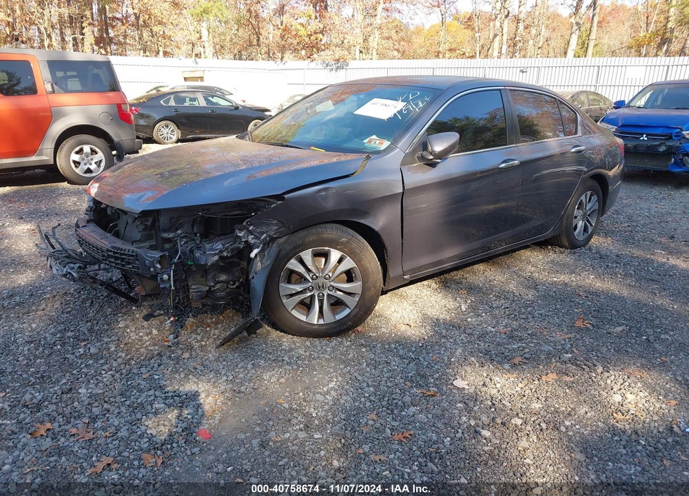 2015 HONDA ACCORD VIN: 1HGCR2F38FA136073