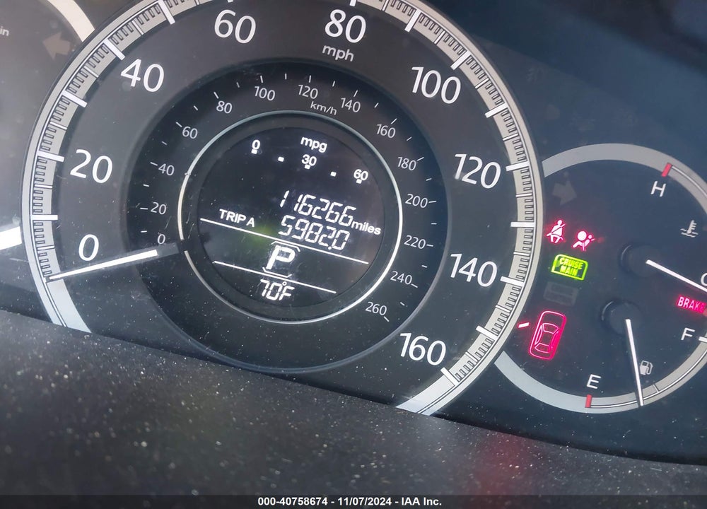 2015 HONDA ACCORD VIN: 1HGCR2F38FA136073