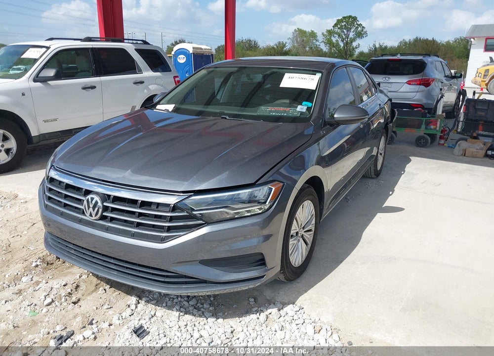 2019 VOLKSWAGEN JETTA 1.4T R-LINE/1.4T S/1.4T SE VIN: 3VWC57BU7KM218330