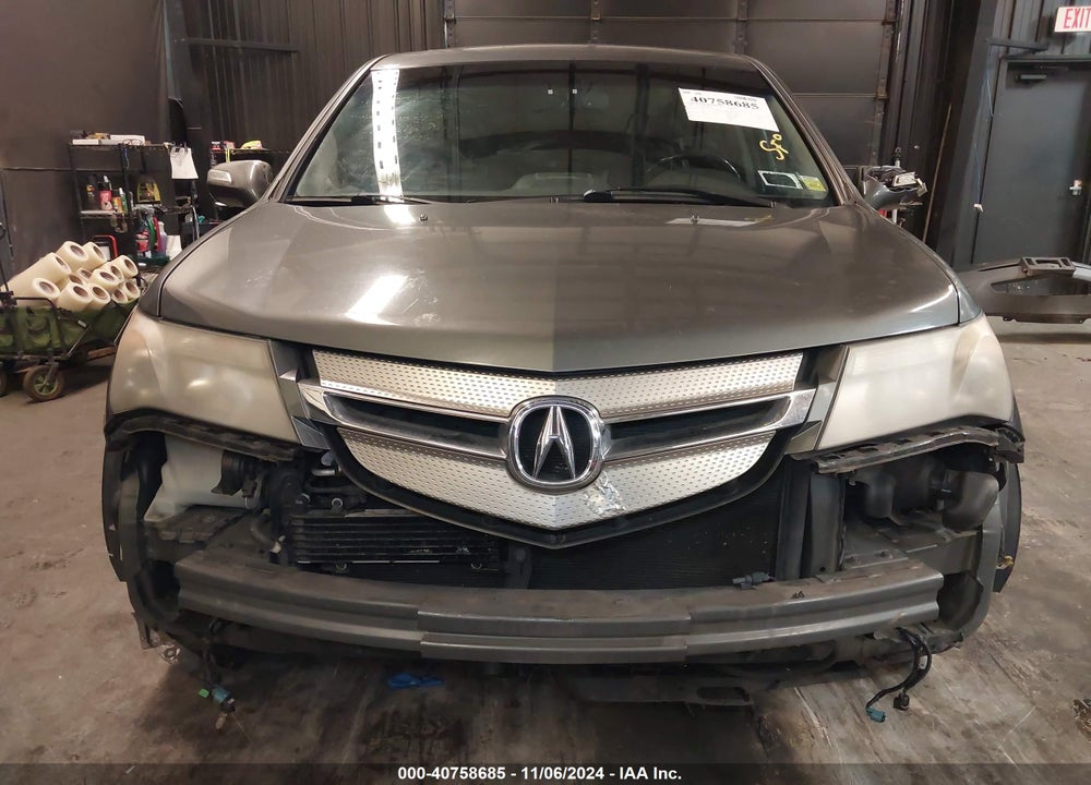 2008 ACURA MDX TECHNOLOGY PACKAGE VIN: 2HNYD28318H520260