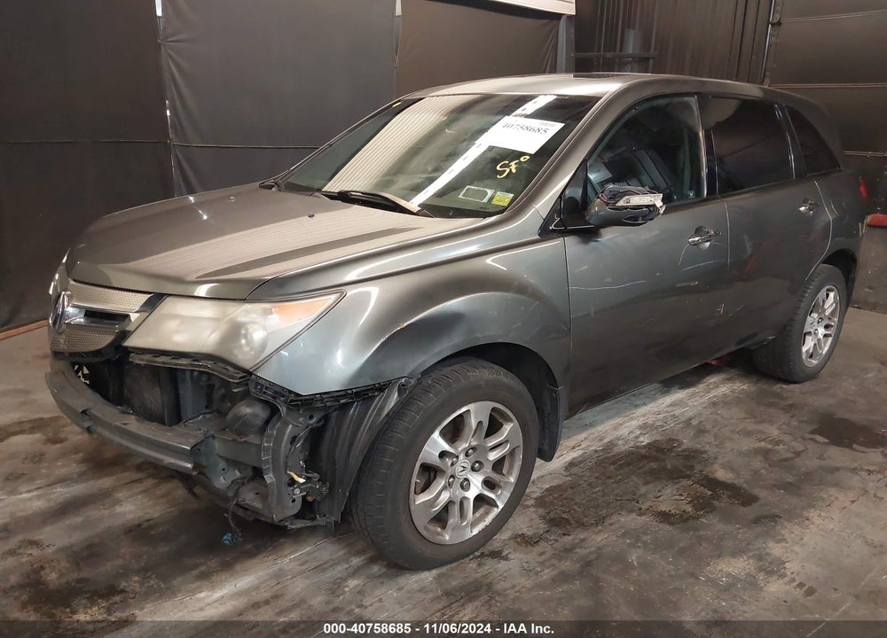 2008 ACURA MDX TECHNOLOGY PACKAGE VIN: 2HNYD28318H520260