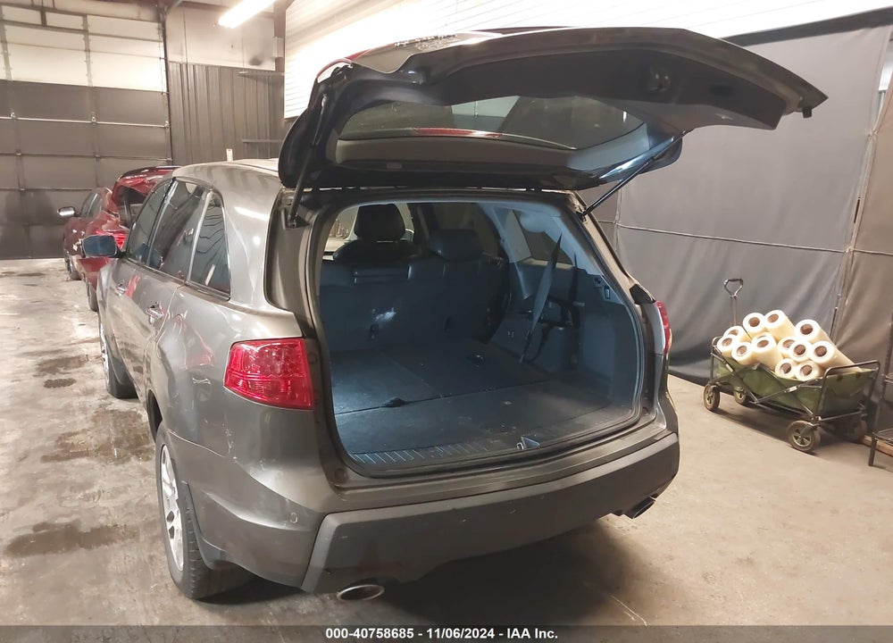 2008 ACURA MDX TECHNOLOGY PACKAGE VIN: 2HNYD28318H520260