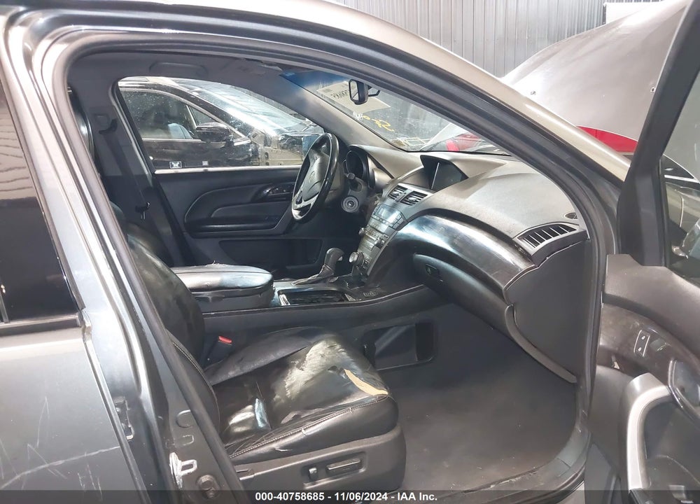 2008 ACURA MDX TECHNOLOGY PACKAGE VIN: 2HNYD28318H520260