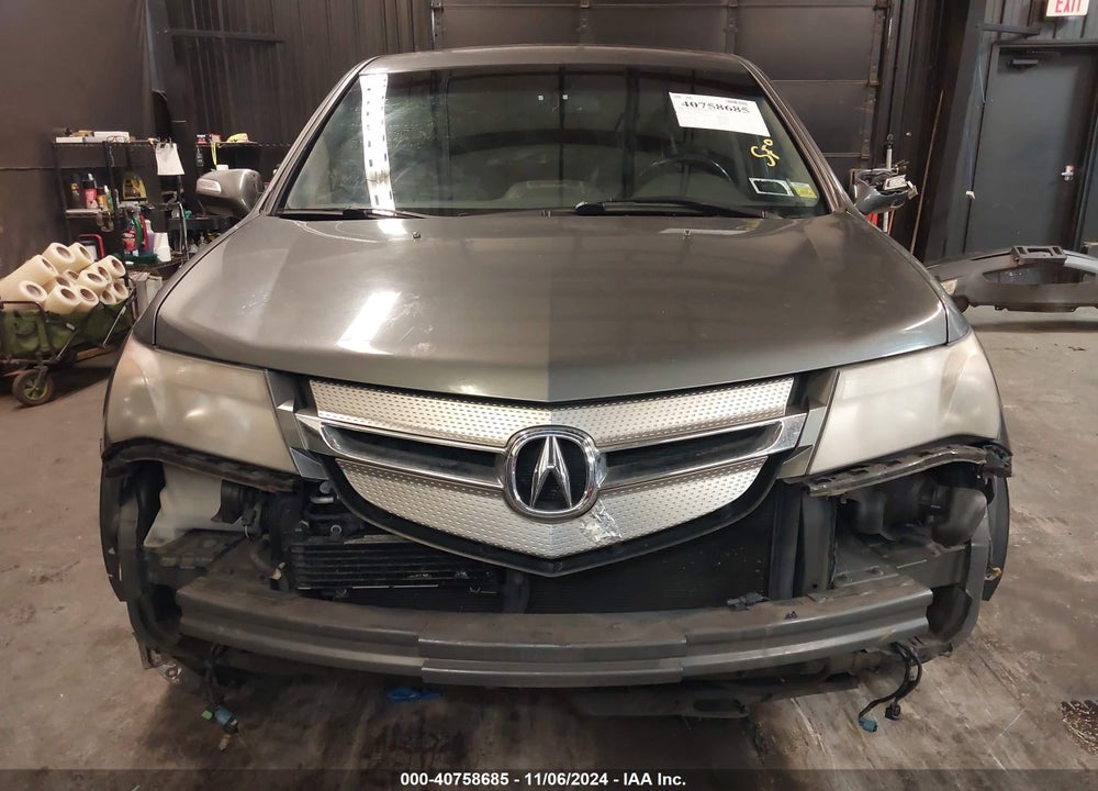 2008 ACURA MDX TECHNOLOGY PACKAGE VIN: 2HNYD28318H520260