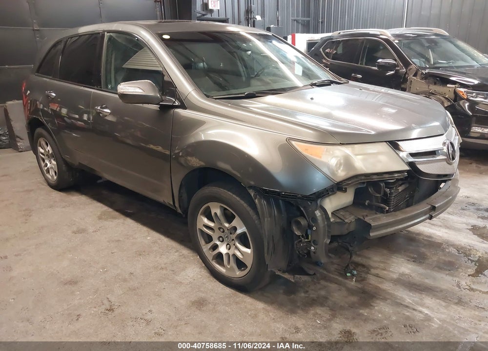 2008 ACURA MDX TECHNOLOGY PACKAGE VIN: 2HNYD28318H520260