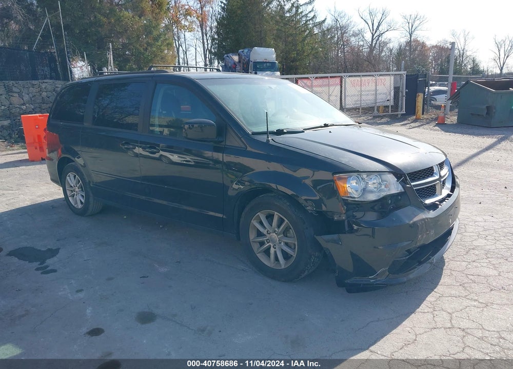 2016 DODGE GRAND CARAVAN SXT VIN: 2C4RDGCG8GR354555