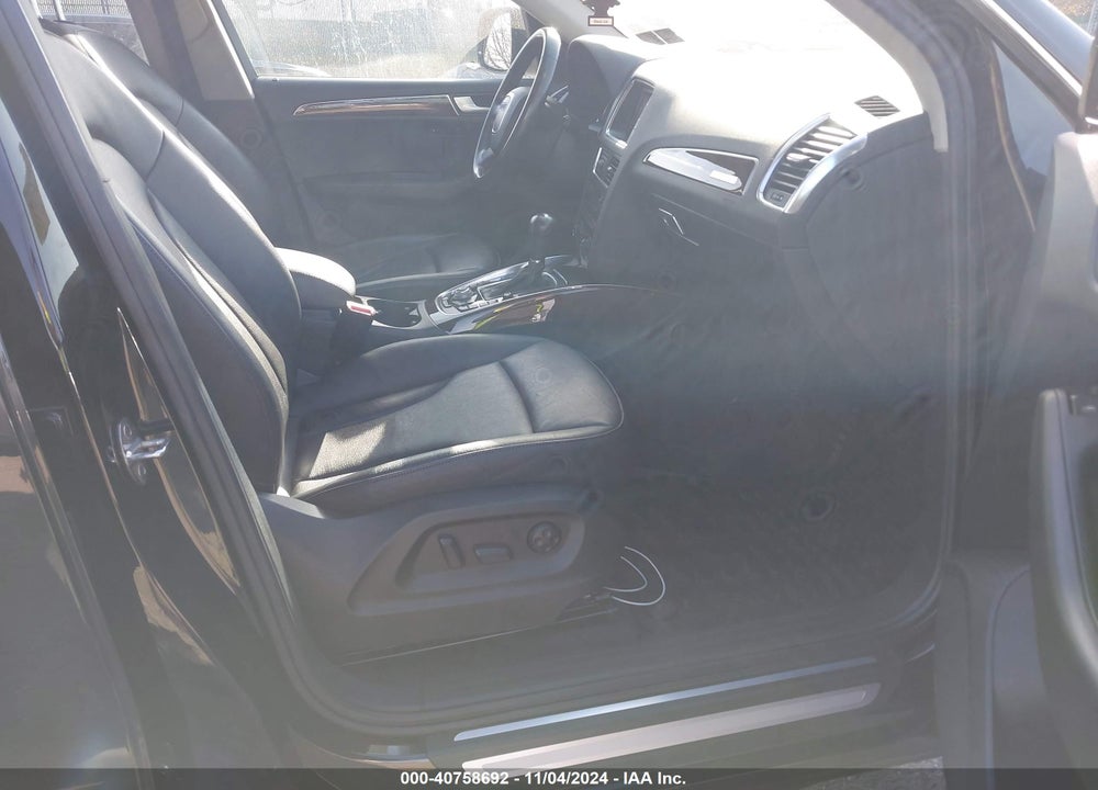 2012 AUDI Q5 2.0T PREMIUM VIN: WA1LFAFPXCA122802