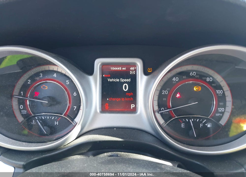 2018 DODGE JOURNEY SE VIN: 3C4PDCABXJT195792