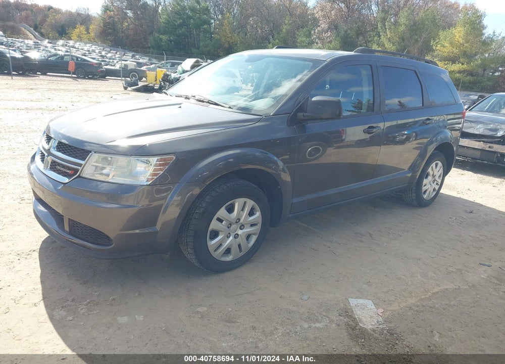 2018 DODGE JOURNEY SE VIN: 3C4PDCABXJT195792