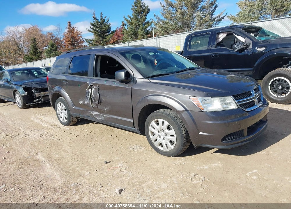 2018 DODGE JOURNEY SE VIN: 3C4PDCABXJT195792