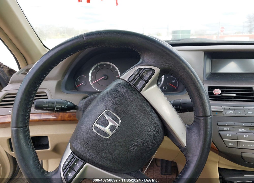 2009 HONDA ACCORD 3.5 EX-L VIN: 1HGCP36819A023870