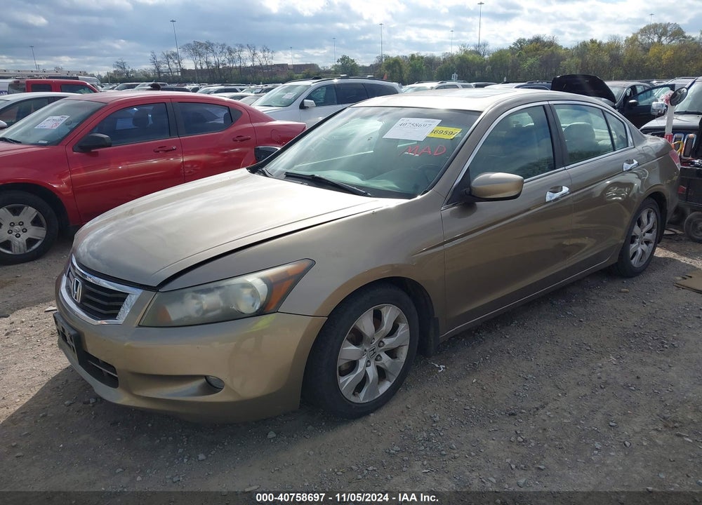 2009 HONDA ACCORD 3.5 EX-L VIN: 1HGCP36819A023870