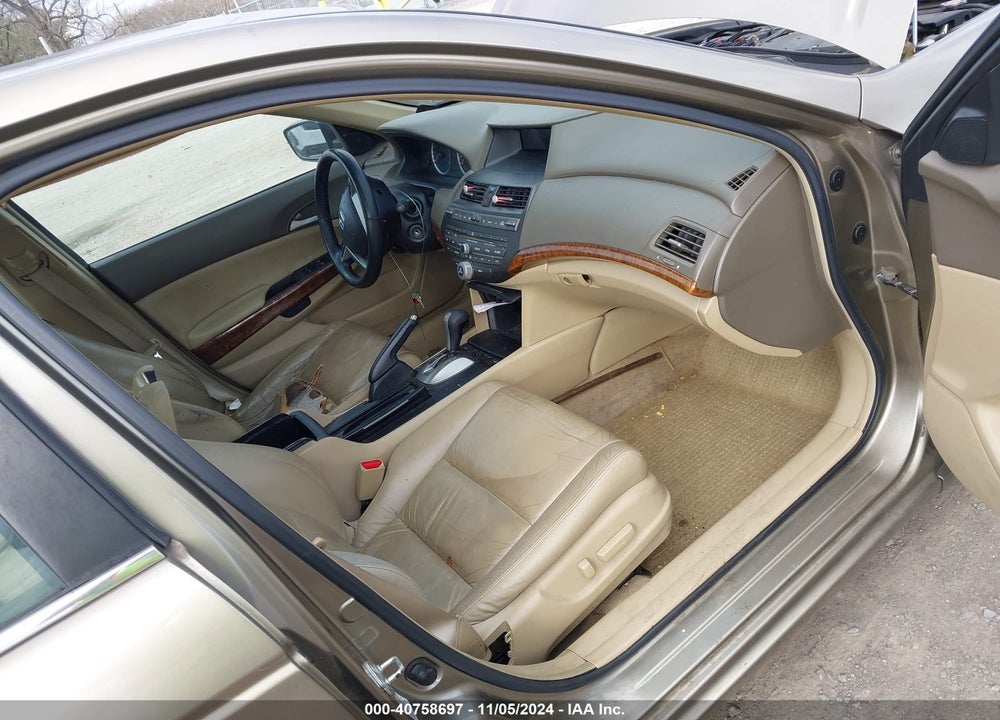 2009 HONDA ACCORD 3.5 EX-L VIN: 1HGCP36819A023870
