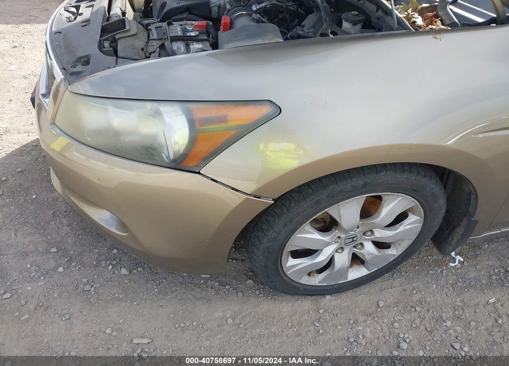2009 HONDA ACCORD 3.5 EX-L VIN: 1HGCP36819A023870