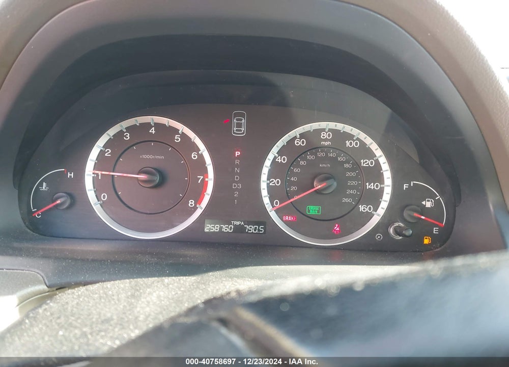 2009 HONDA ACCORD 3.5 EX-L VIN: 1HGCP36819A023870