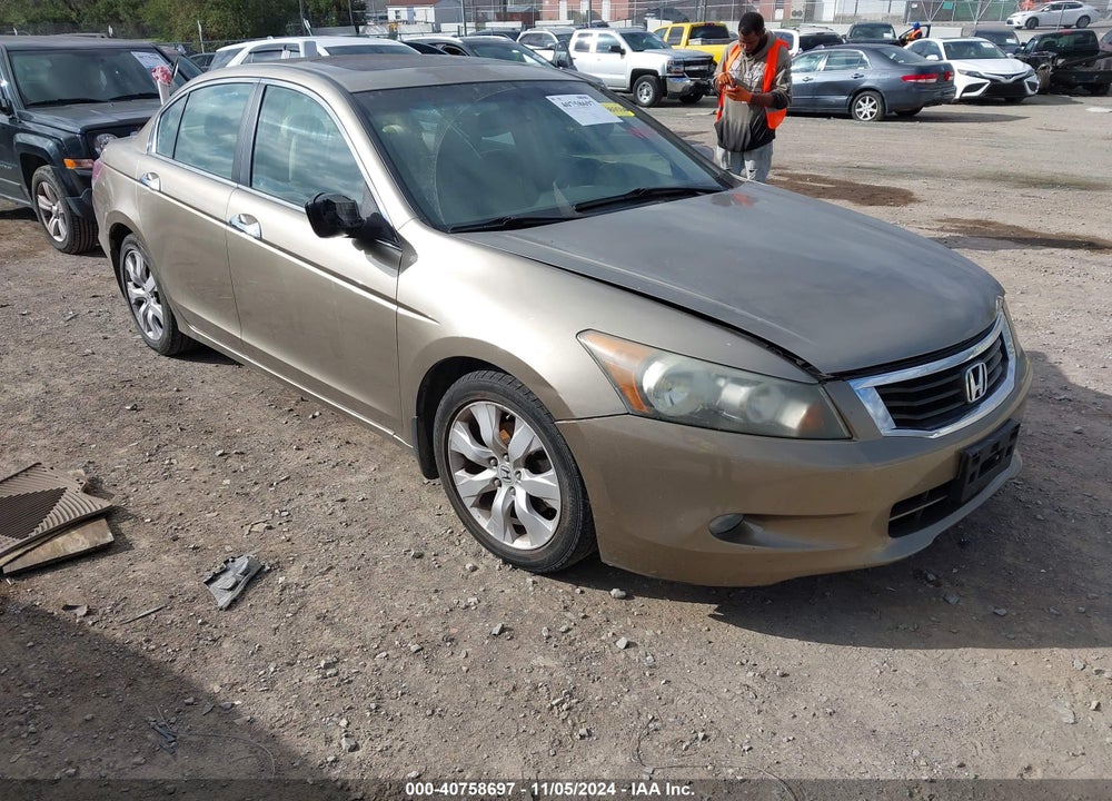 2009 HONDA ACCORD 3.5 EX-L VIN: 1HGCP36819A023870