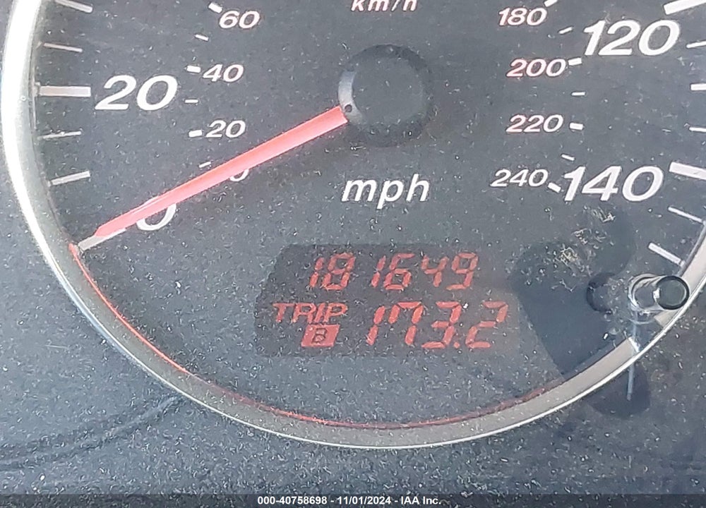 2006 MAZDA 6 I VIN: 1YVHP80C265M15897