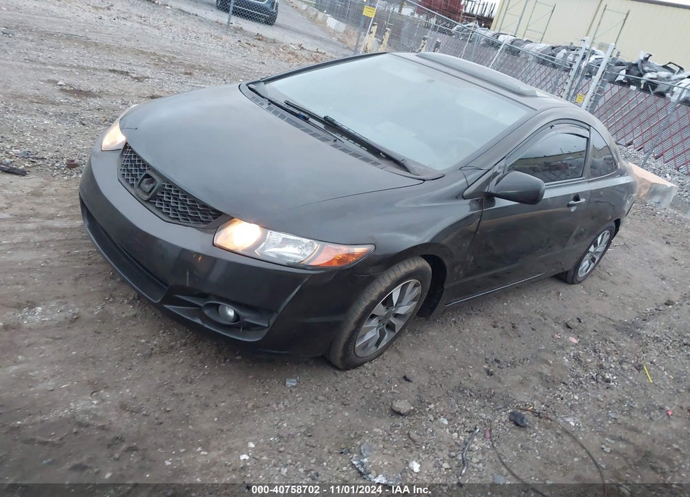 2010 HONDA CIVIC EX-L VIN: 2HGFG1B91AH517622