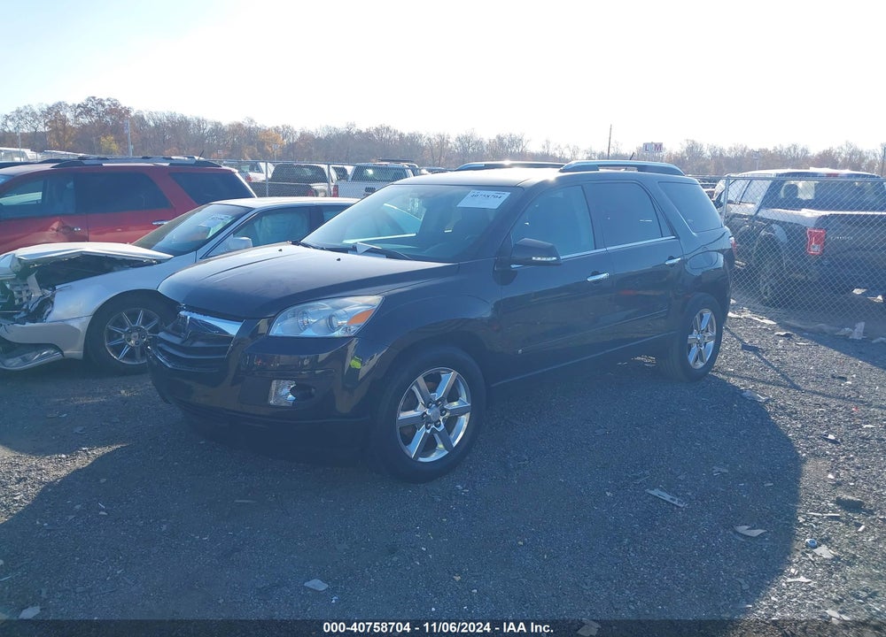 2008 SATURN OUTLOOK XR VIN: 5GZEV33748J307211