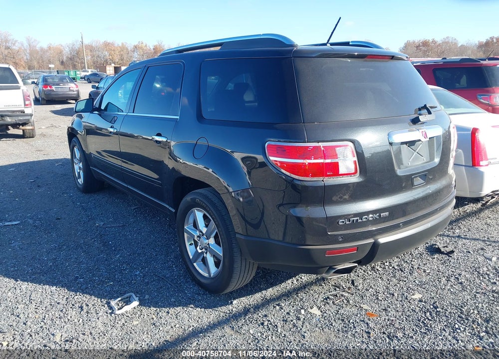 2008 SATURN OUTLOOK XR VIN: 5GZEV33748J307211