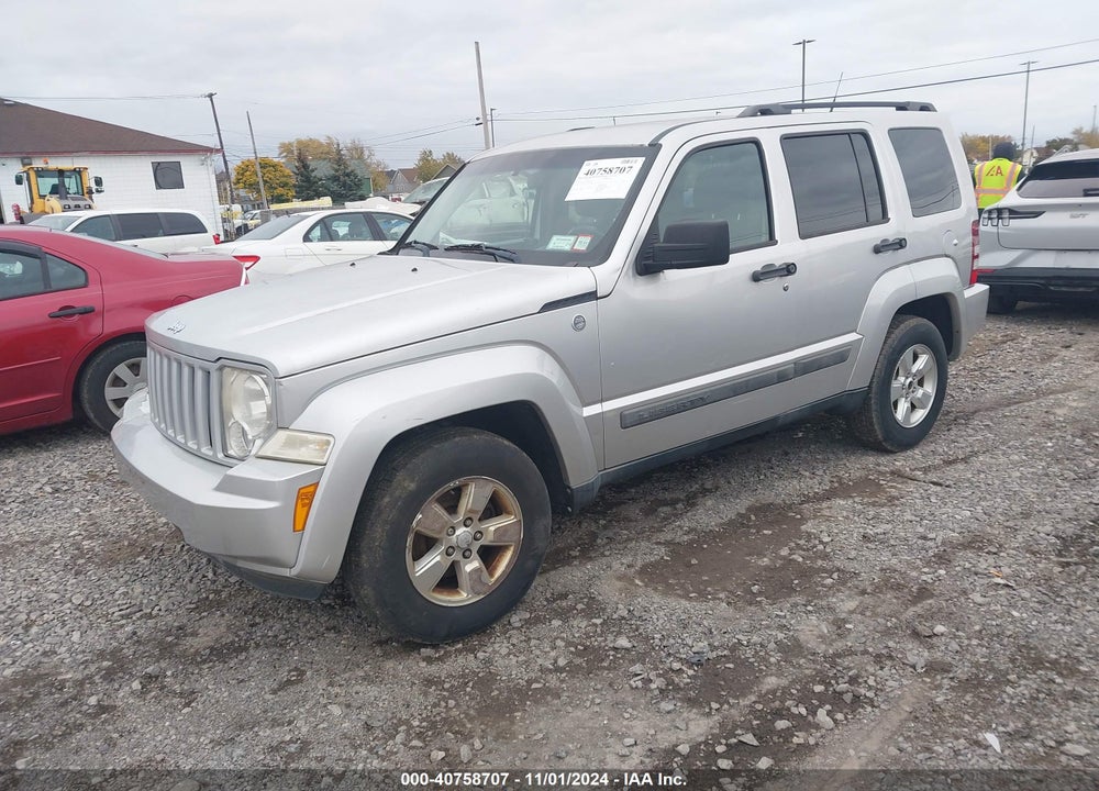 2011 JEEP LIBERTY SPORT VIN: 1J4PN2GK2BW566688