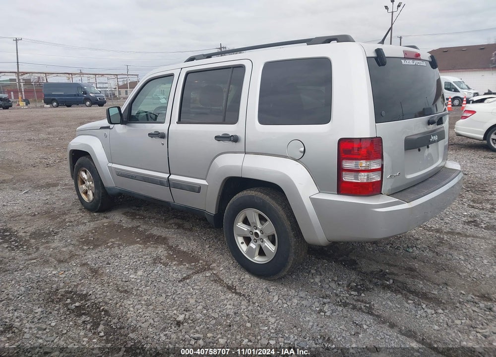 2011 JEEP LIBERTY SPORT VIN: 1J4PN2GK2BW566688