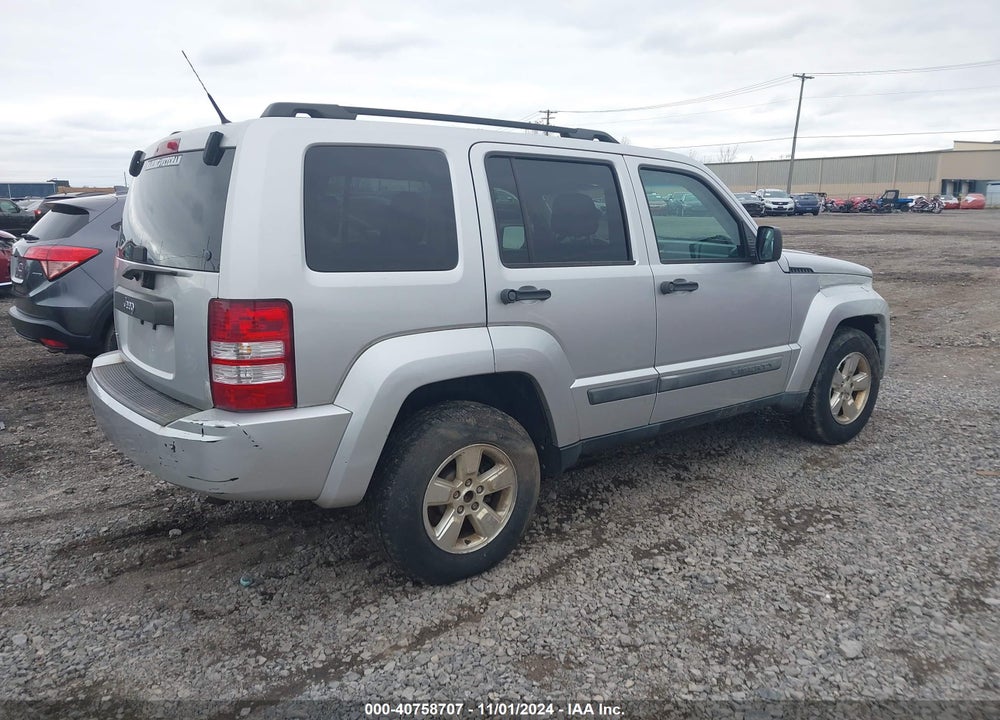 2011 JEEP LIBERTY SPORT VIN: 1J4PN2GK2BW566688