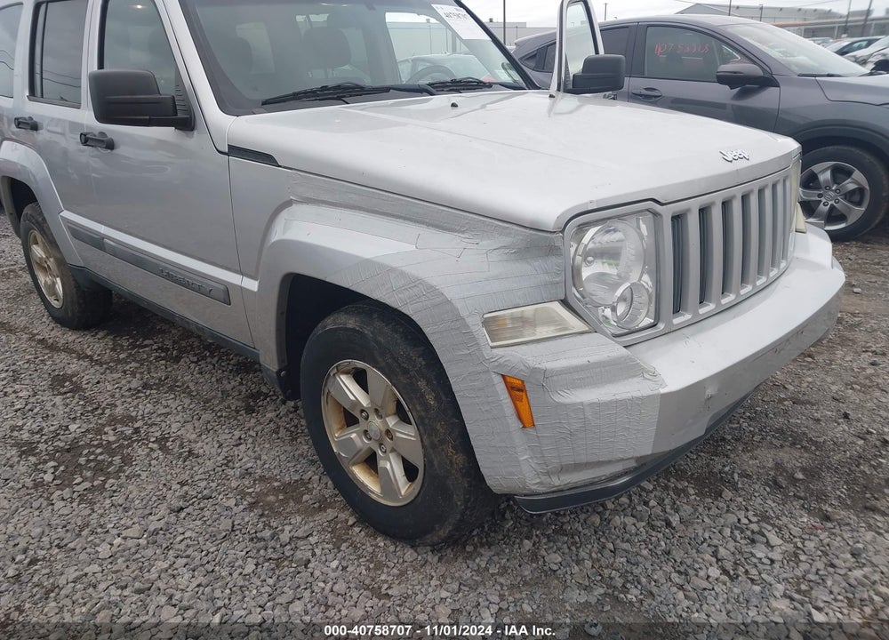 2011 JEEP LIBERTY SPORT VIN: 1J4PN2GK2BW566688
