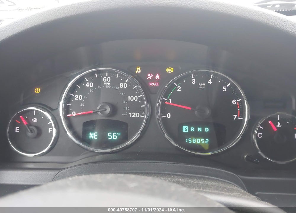 2011 JEEP LIBERTY SPORT VIN: 1J4PN2GK2BW566688