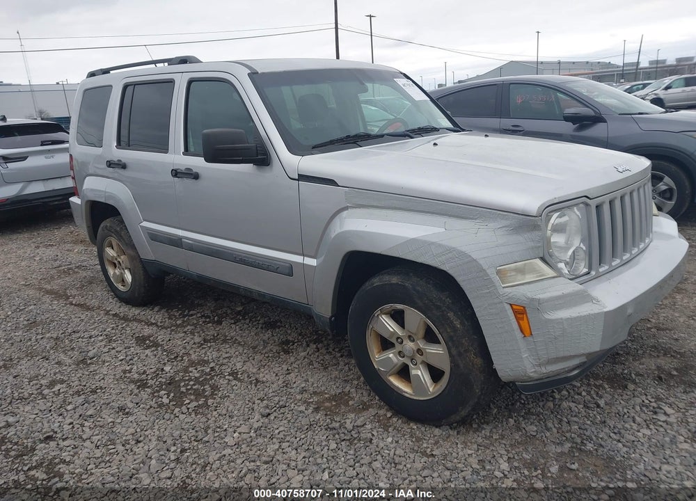 2011 JEEP LIBERTY SPORT VIN: 1J4PN2GK2BW566688