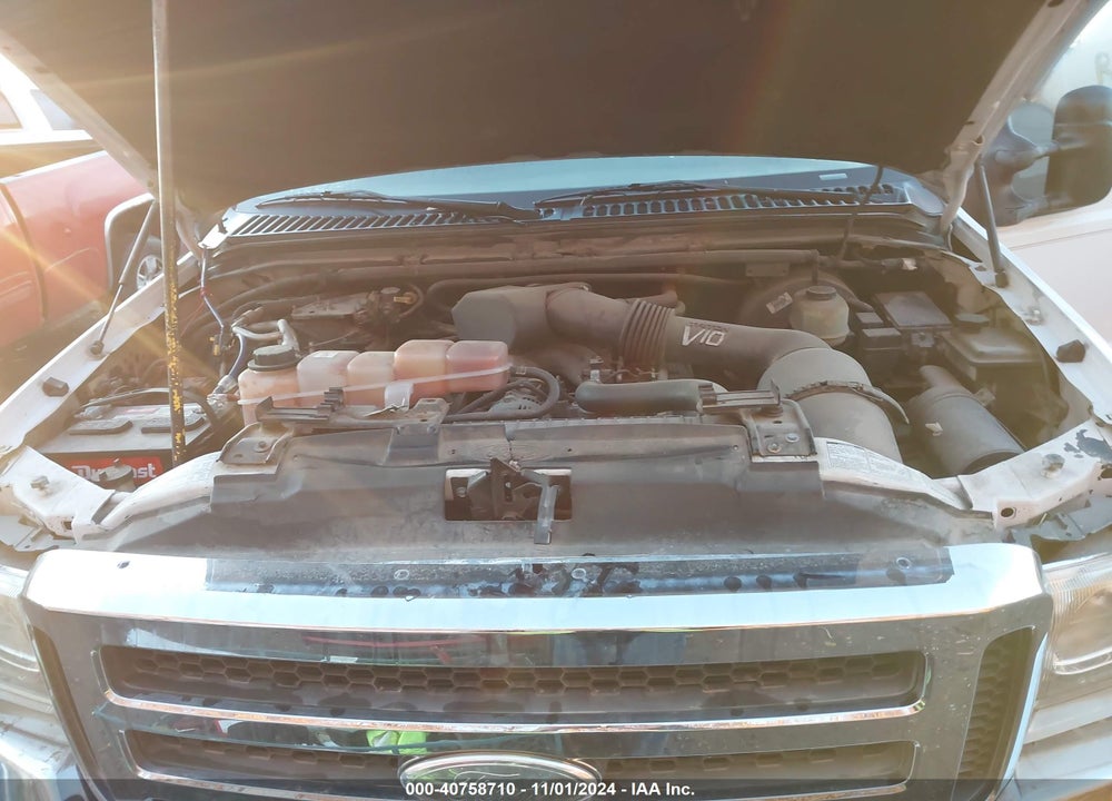 2000 FORD EXCURSION LIMITED VIN: 1FMNU43S5YEC70415