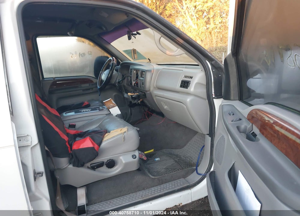 2000 FORD EXCURSION LIMITED VIN: 1FMNU43S5YEC70415