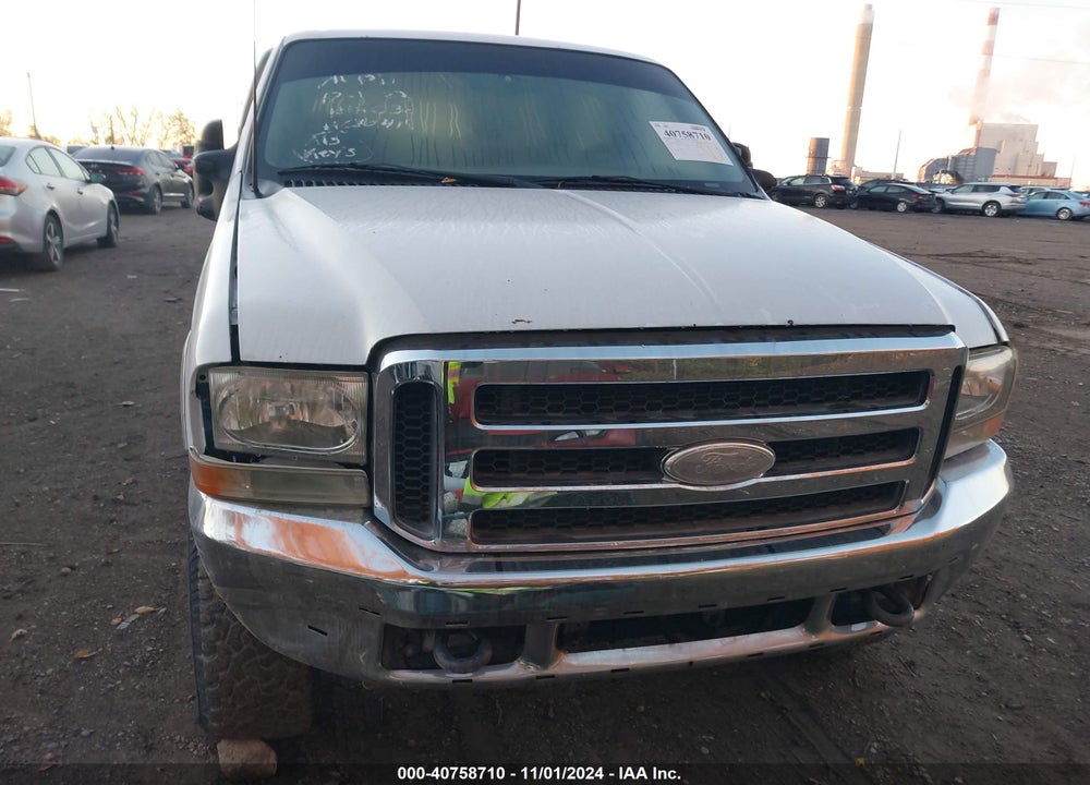 2000 FORD EXCURSION LIMITED VIN: 1FMNU43S5YEC70415