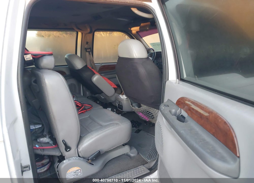 2000 FORD EXCURSION LIMITED VIN: 1FMNU43S5YEC70415