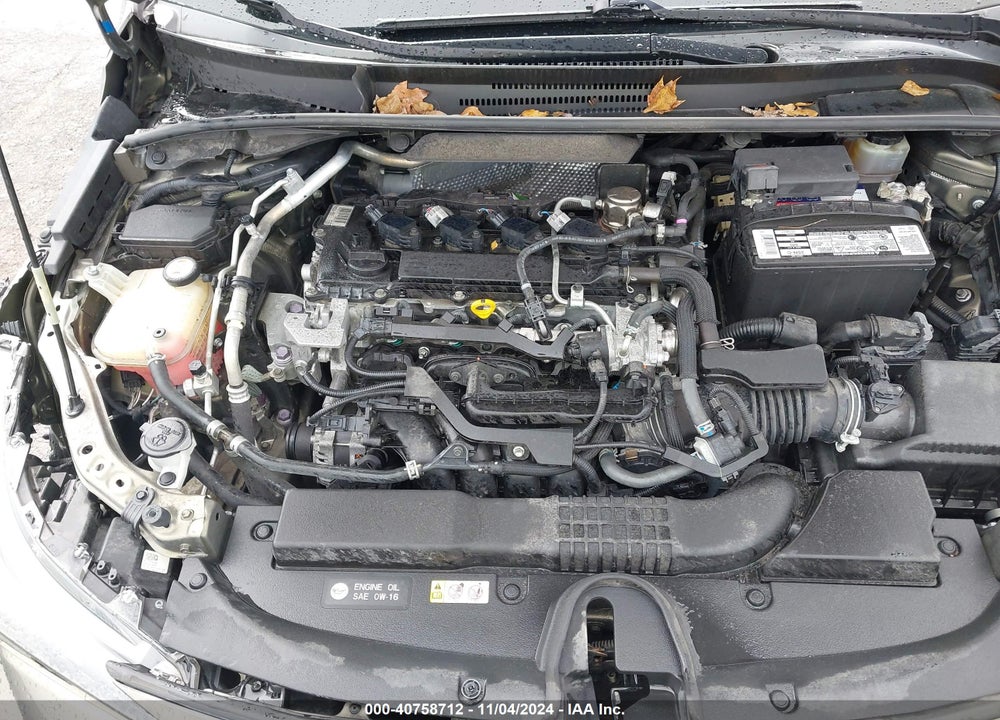 2019 TOYOTA COROLLA SE VIN: JTNK4RBE4K3044915