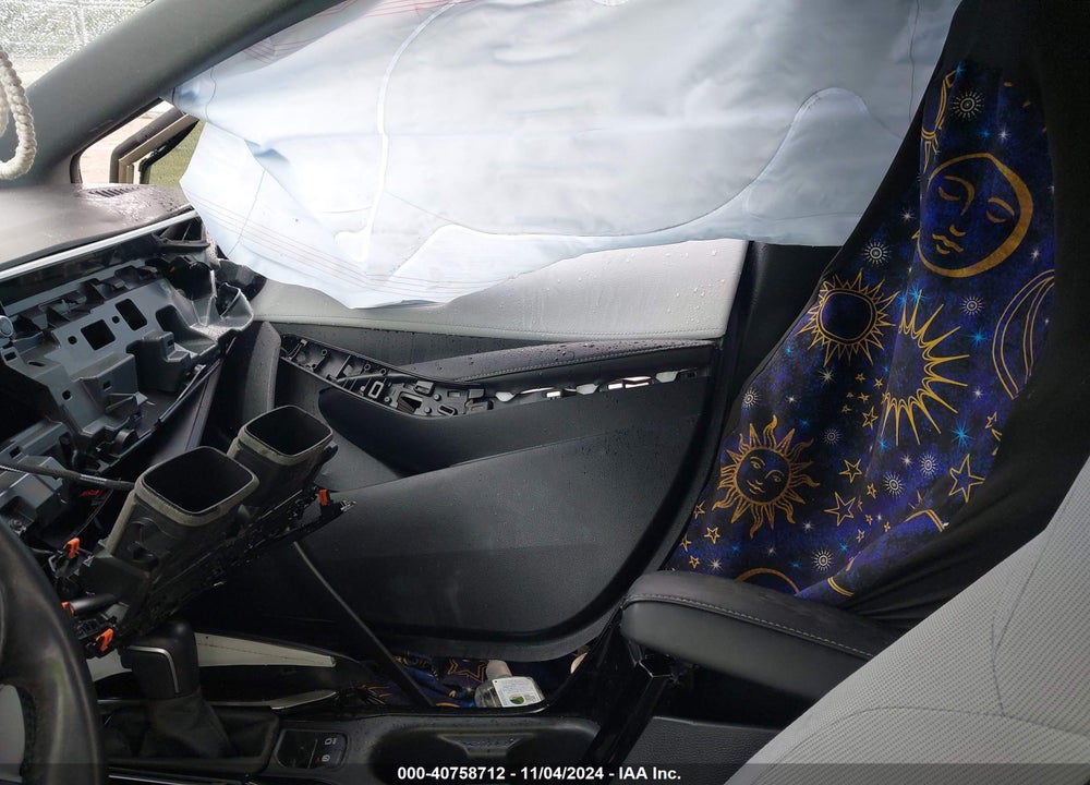 2019 TOYOTA COROLLA SE VIN: JTNK4RBE4K3044915
