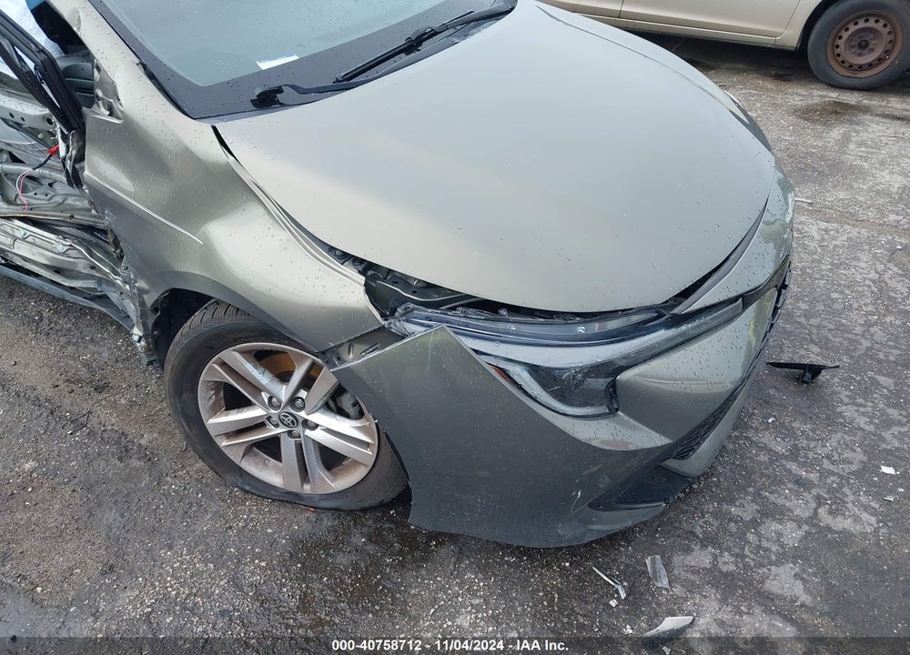 2019 TOYOTA COROLLA SE VIN: JTNK4RBE4K3044915