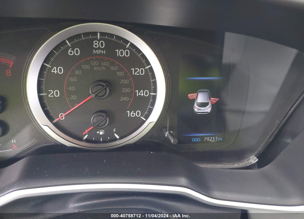 2019 TOYOTA COROLLA SE VIN: JTNK4RBE4K3044915
