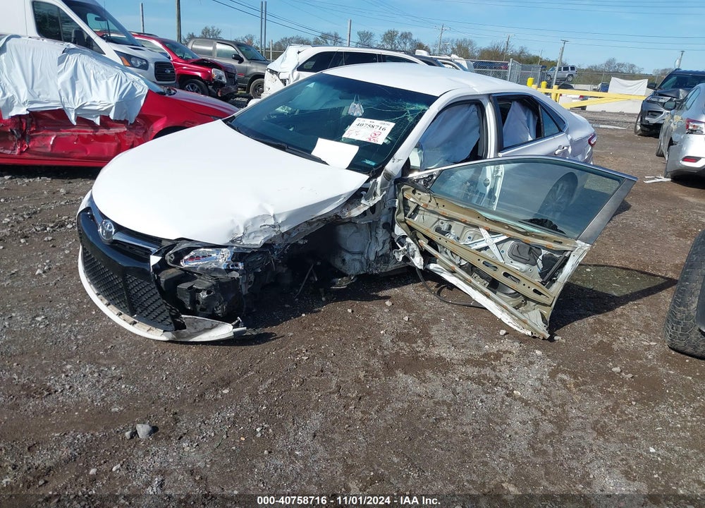 2016 TOYOTA CAMRY SE VIN: 4T1BF1FK7GU212950