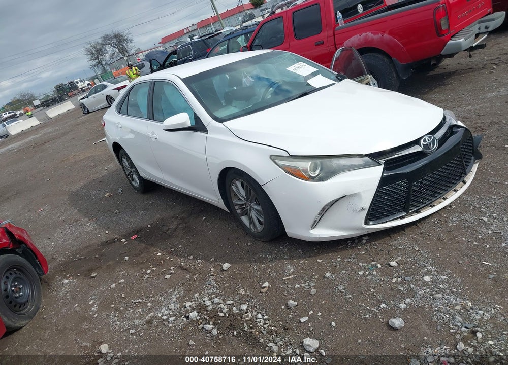 2016 TOYOTA CAMRY SE VIN: 4T1BF1FK7GU212950