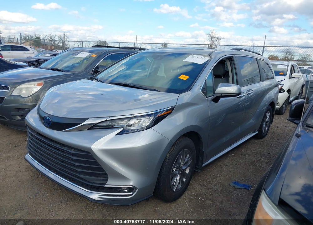 2023 TOYOTA SIENNA XLE VIN: 5TDYRKEC4PS154578