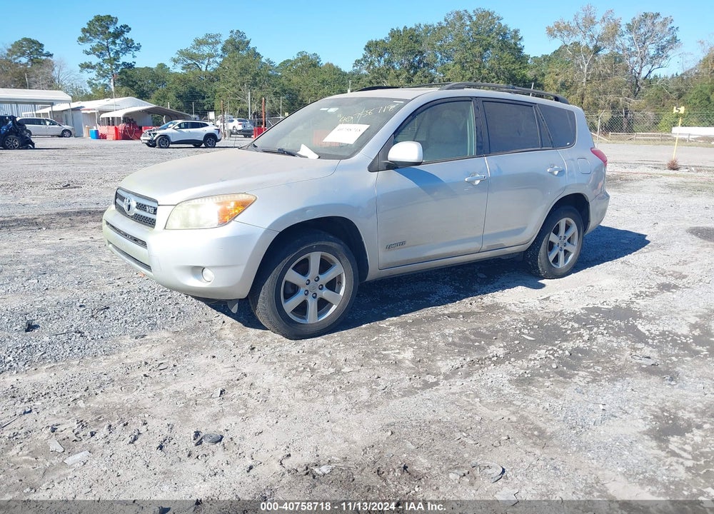 2008 TOYOTA RAV4 LIMITED V6 VIN: JTMBK31V886047509