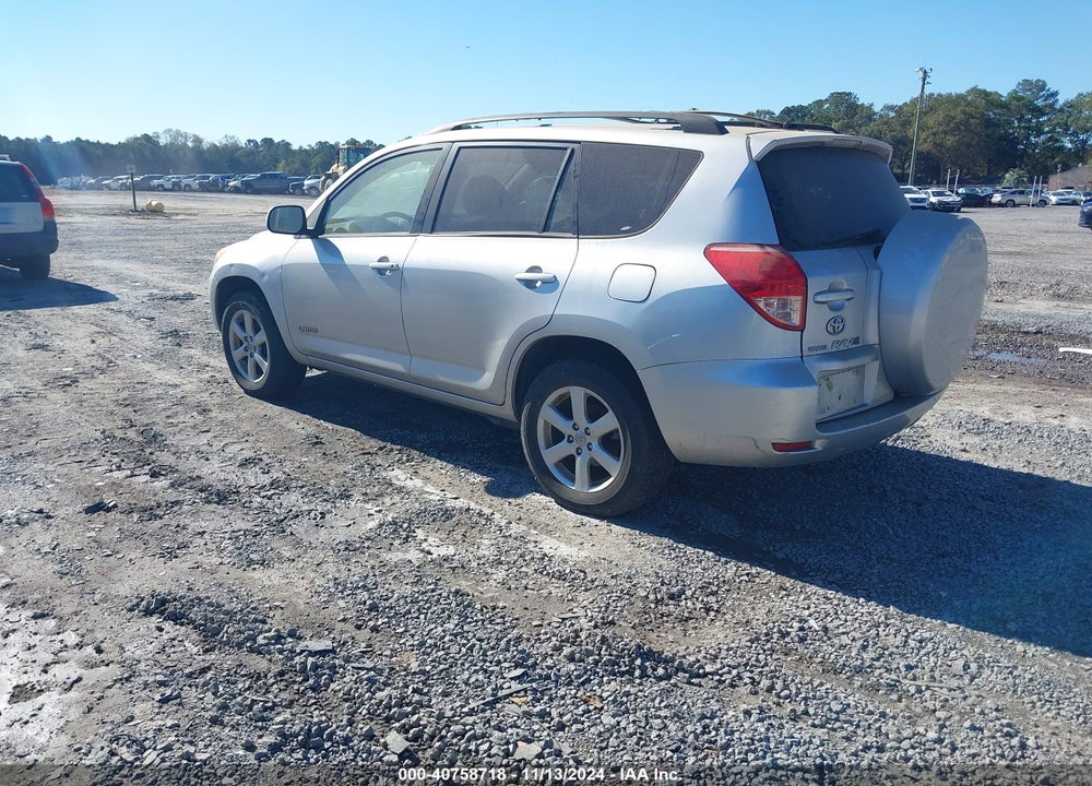 2008 TOYOTA RAV4 LIMITED V6 VIN: JTMBK31V886047509