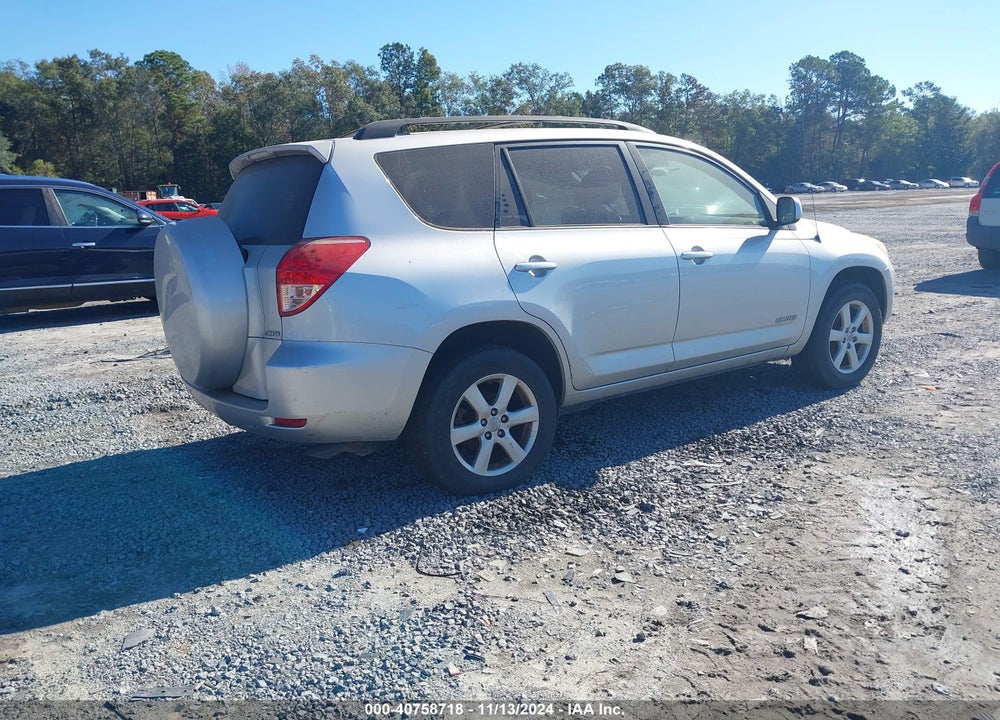 2008 TOYOTA RAV4 LIMITED V6 VIN: JTMBK31V886047509