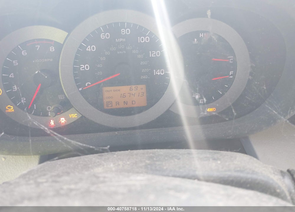 2008 TOYOTA RAV4 LIMITED V6 VIN: JTMBK31V886047509