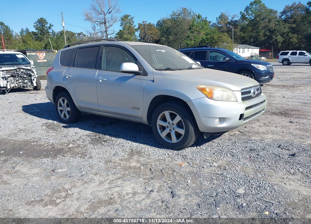 2008 TOYOTA RAV4 LIMITED V6 VIN: JTMBK31V886047509