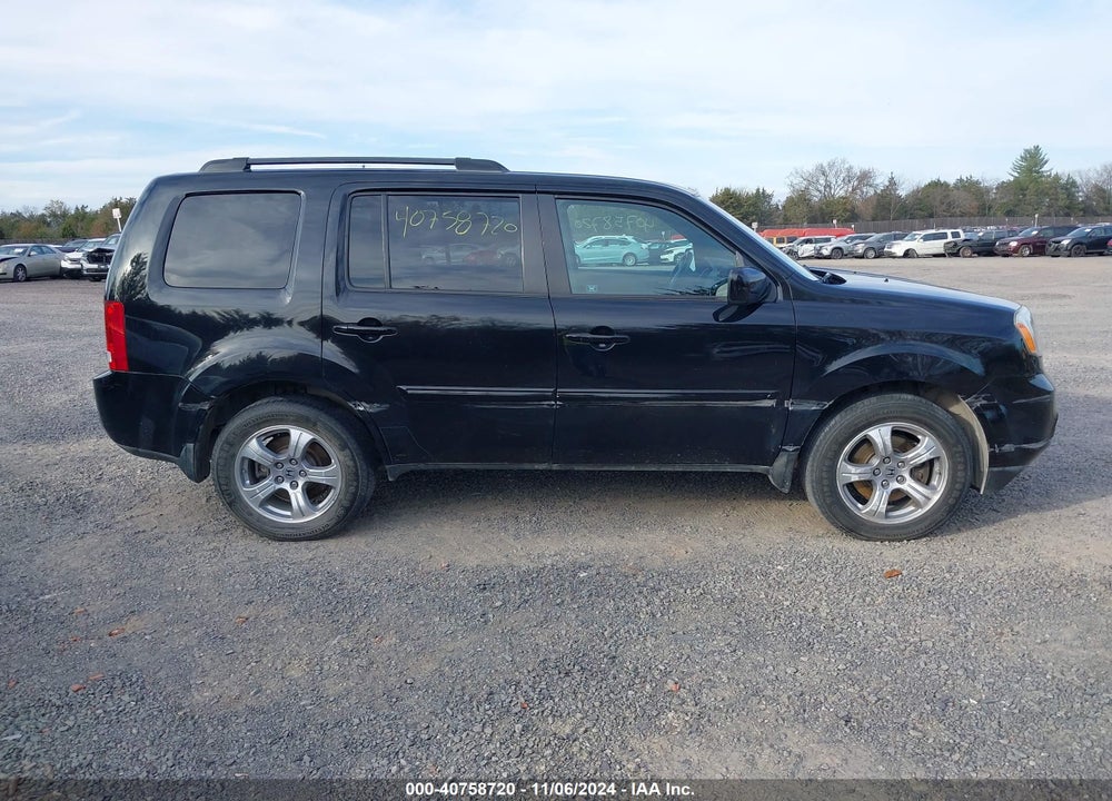 2012 HONDA PILOT EX VIN: 5FNYF4H48CB009017