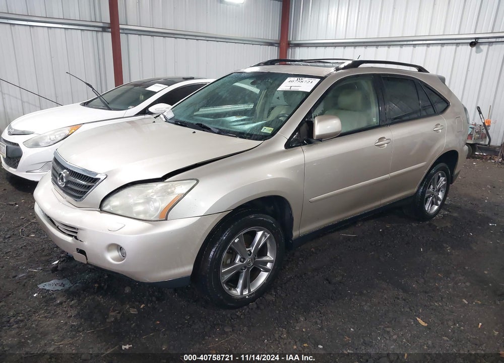 2006 LEXUS RX 400H VIN: JTJHW31U860033189