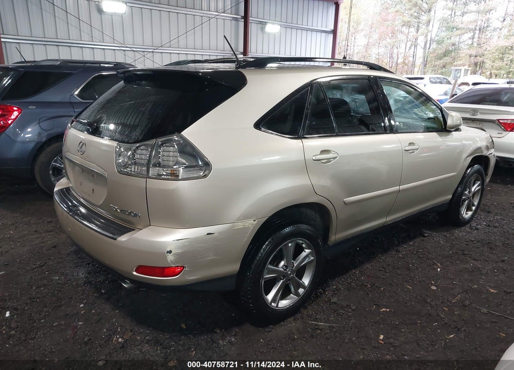 2006 LEXUS RX 400H VIN: JTJHW31U860033189