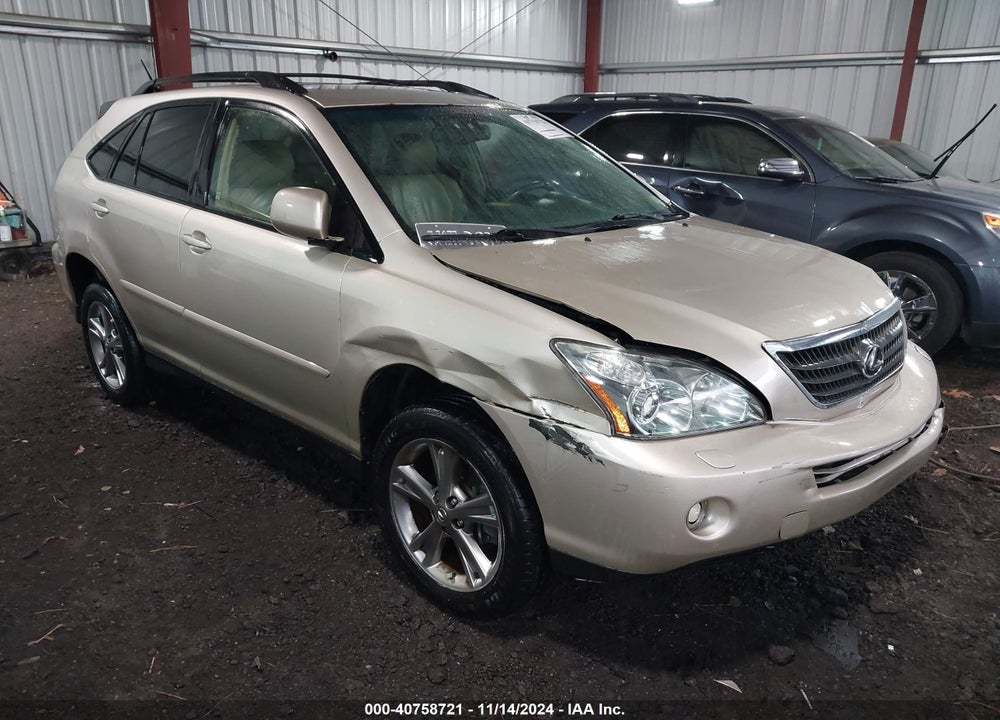2006 LEXUS RX 400H VIN: JTJHW31U860033189